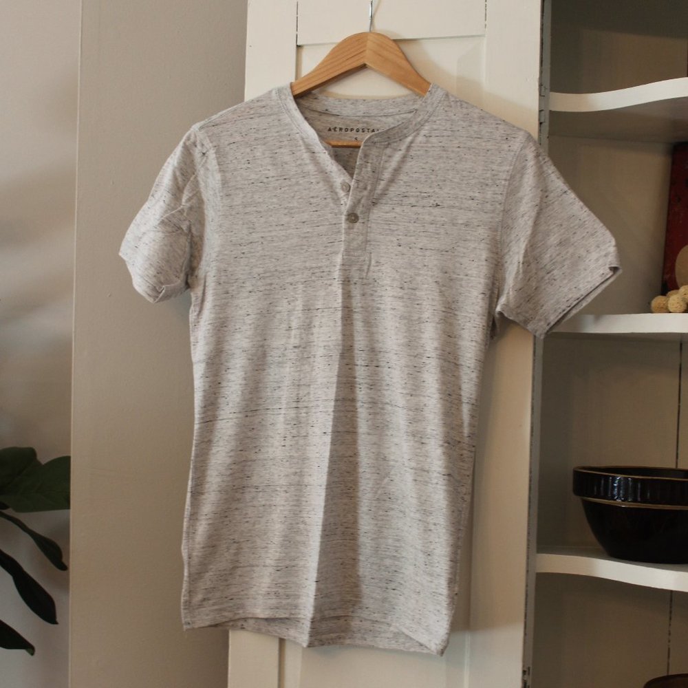 Aeropostale Henley Tee